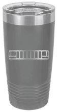 Load image into Gallery viewer, ZJ Jeep Grill  Laser Engraved Tumbler (Etched)
