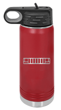 Load image into Gallery viewer, ZJ Jeep Grill Laser Engraved Water Bottle (Etched)
