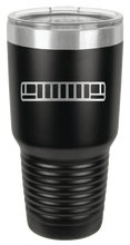 Load image into Gallery viewer, ZJ Jeep Grill  Laser Engraved Tumbler (Etched)
