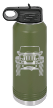 Load image into Gallery viewer, Jeep JK Laser Engraved Water Bottle (Etched)
