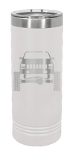 Load image into Gallery viewer, Jeep Cherokee Laser Engraved Skinny Tumbler (Etched)
