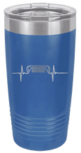 Load image into Gallery viewer, JK Jeep Grill Heartbeat Laser Engraved Tumbler (Etched)
