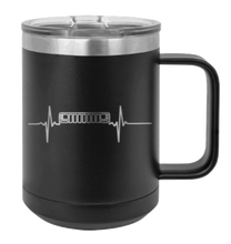 Load image into Gallery viewer, ZJ Heartbeat Grill Laser Engraved Mug (Etched)
