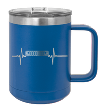 Load image into Gallery viewer, ZJ Heartbeat Grill Laser Engraved Mug (Etched)
