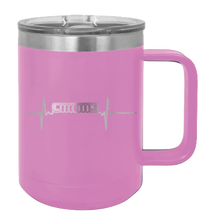 Load image into Gallery viewer, ZJ Heartbeat Grill Laser Engraved Mug (Etched)
