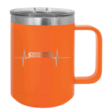 Load image into Gallery viewer, ZJ Heartbeat Grill Laser Engraved Mug (Etched)
