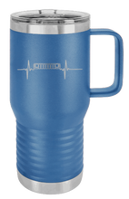 Load image into Gallery viewer, ZJ Heartbeat Grill Laser Engraved Mug (Etched)
