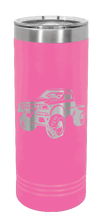 Load image into Gallery viewer, Toyota Laser Engraved Skinny Tumbler (Etched)
