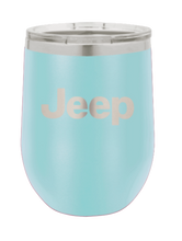 Load image into Gallery viewer, JEEP Laser Engraved Wine Tumbler (Etched)

