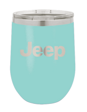 Load image into Gallery viewer, JEEP Laser Engraved Wine Tumbler (Etched)
