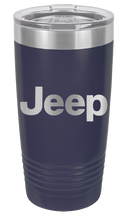 Load image into Gallery viewer, Jeep Laser Engraved Tumbler (Etched)
