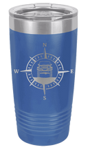 Load image into Gallery viewer, Jeep Compass JK Laser Engraved Tumbler (Etched)
