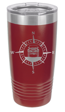 Load image into Gallery viewer, Jeep Compass JK Laser Engraved Tumbler (Etched)
