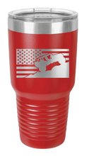 Load image into Gallery viewer, Jeep Flag 2 Laser Engraved Tumbler (Etched)
