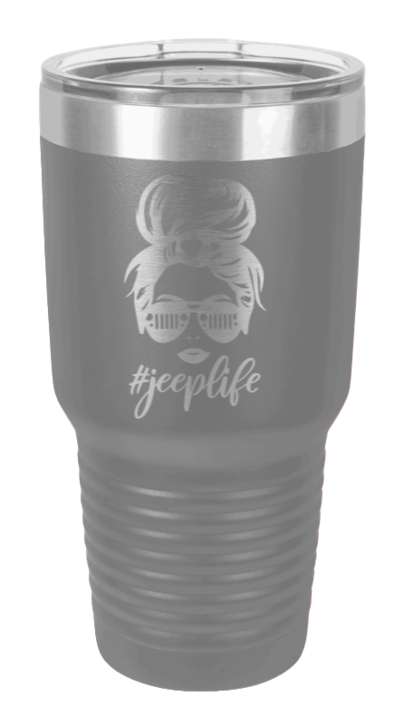 Laser engraved yeti tumbler 20oz (jeep online