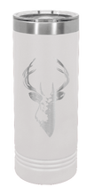 Load image into Gallery viewer, Buck Laser Engraved Skinny Tumbler (Etched)
