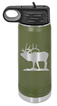 Load image into Gallery viewer, Elk 2 Laser Engraved Water Bottle (Etched)
