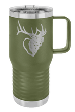 Load image into Gallery viewer, Elk Design Laser Engraved Mug (Etched)

