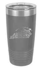 Load image into Gallery viewer, Kentucky - Home Is Where the Heart is Laser Engraved Tumbler (Etched)
