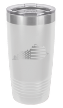 Load image into Gallery viewer, Kentucky State American Flag Laser Engraved Tumbler (Etched)
