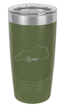 Load image into Gallery viewer, Kentucky Home Laser Engraved Tumbler (Etched)
