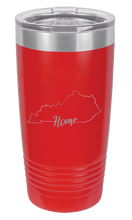 Load image into Gallery viewer, Kentucky Home Laser Engraved Tumbler (Etched)

