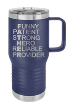 Load image into Gallery viewer, FATHER - Acronym - Laser Engraved Mug (Etched)
