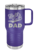Load image into Gallery viewer, World&#39;s Best Dad - Customizable Laser Engraved Mug (Etched)
