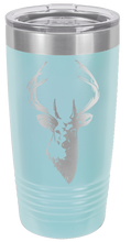 Load image into Gallery viewer, Buck Laser Engraved Tumbler (Etched)
