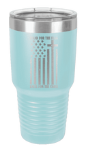 Load image into Gallery viewer, Stand for the Flag Laser Engraved Tumbler (Etched)
