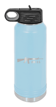 Load image into Gallery viewer, AR-15 Laser Engraved Water Bottle (Etched)
