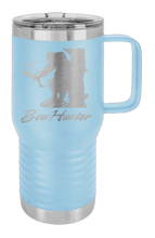 Load image into Gallery viewer, Bow Hunter Laser Engraved Mug (Etched)
