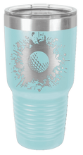 Load image into Gallery viewer, Golf Laser Engraved Tumbler (Etched)
