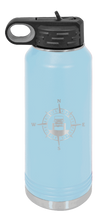 Load image into Gallery viewer, Jeep Compass Laser Engraved Water Bottle (Etched)
