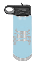Load image into Gallery viewer, Jeep TJ Laser Engraved Water Bottle (Etched)
