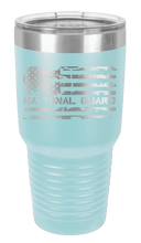 Load image into Gallery viewer, National Guard Flag Laser Engraved Tumbler (Etched)

