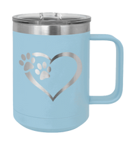 Load image into Gallery viewer, Puppy Love Laser Engraved Mug (Etched)
