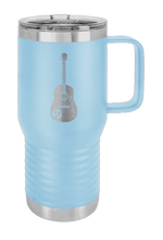 Load image into Gallery viewer, TN Guitar Laser Engraved Mug (Etched)
