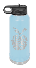 Load image into Gallery viewer, Teacher Laser Engraved Water Bottle (Etched)
