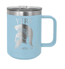Load image into Gallery viewer, Yert - Sparta, TN  Laser Engraved Mug (Etched)
