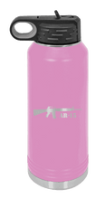Load image into Gallery viewer, AR-15 Laser Engraved Water Bottle (Etched)
