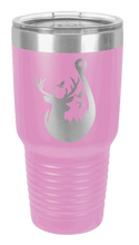 Load image into Gallery viewer, Ducks and Bucks Laser Engraved Tumbler (Etched)
