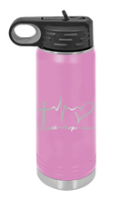 Load image into Gallery viewer, Faith ~ Hope ~ Love Laser Engraved Water Bottle (Etched)
