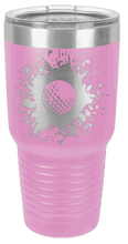 Load image into Gallery viewer, Golf Laser Engraved Tumbler (Etched)
