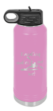 Load image into Gallery viewer, Kayaking Makes Me Wet Laser Engraved Water Bottle (Etched)
