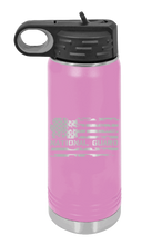Load image into Gallery viewer, National Guard Flag Laser Engraved Water Bottle  (Etched)
