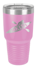 Load image into Gallery viewer, Yak Life Laser Engraved Tumbler (Etched)
