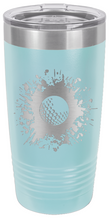 Load image into Gallery viewer, Golf Laser Engraved Tumbler (Etched)
