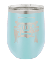 Load image into Gallery viewer, JEEP JK Laser Engraved  Wine Tumbler (Etched)
