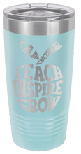 Load image into Gallery viewer, Teacher Laser Engraved Tumbler (Etched)
